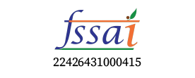 FSSAI certification logo for Dense Grower food products